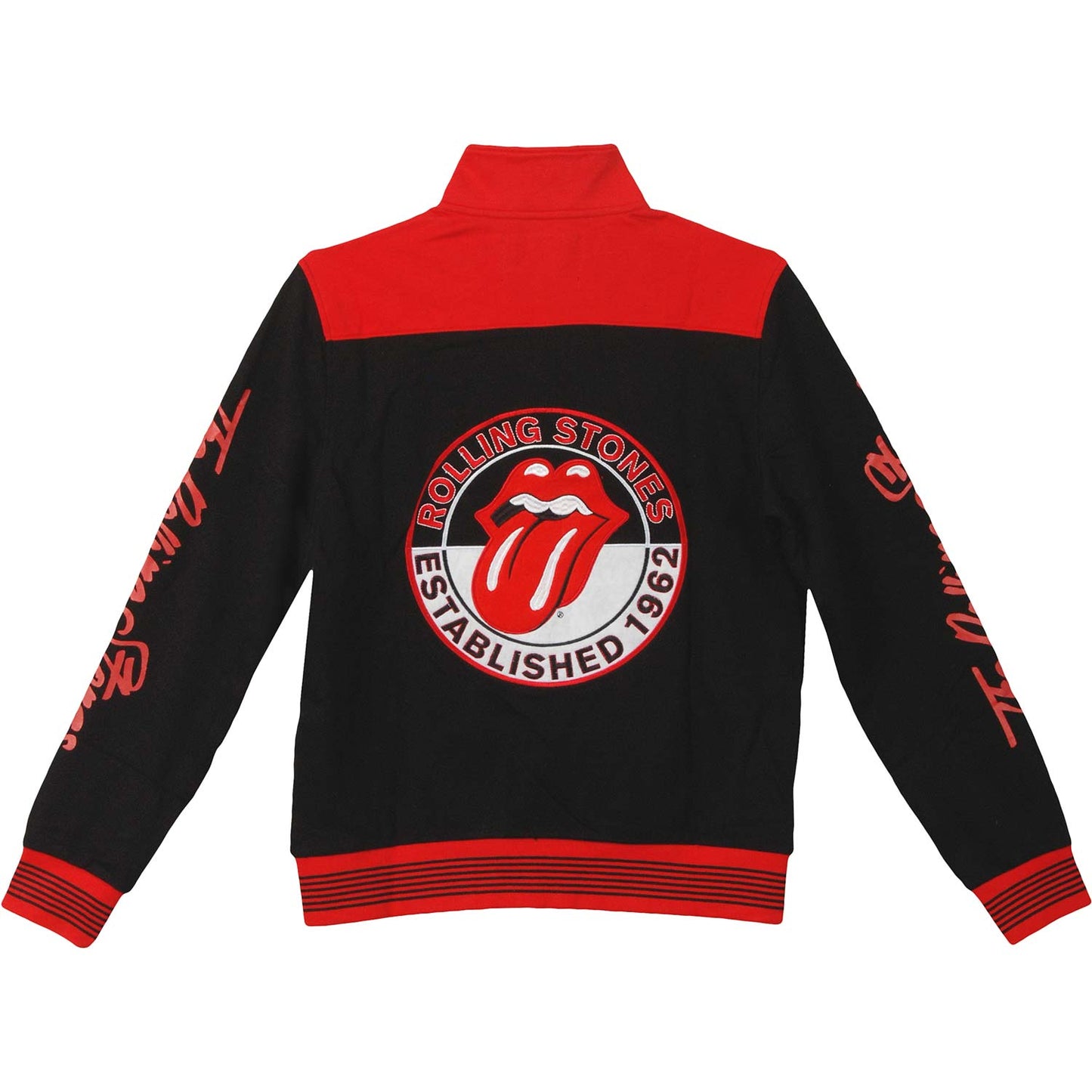 Rolling Stones Track Jacket Jogger Sweatshirt