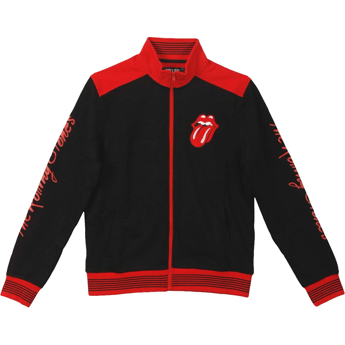 Rolling Stones Track Jacket Jogger Sweatshirt