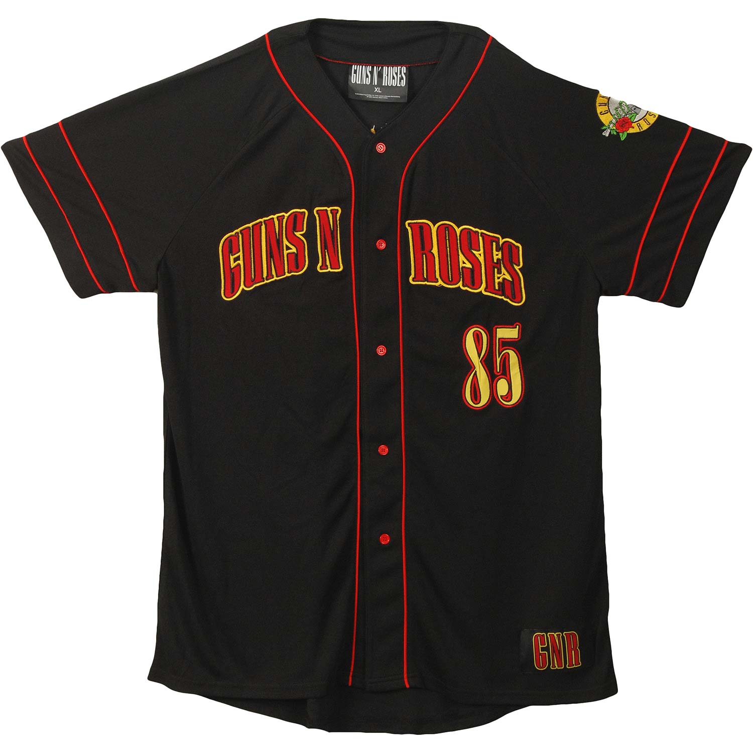 Guns N Roses Baseball Jersey | Guns N Roses Merch Store