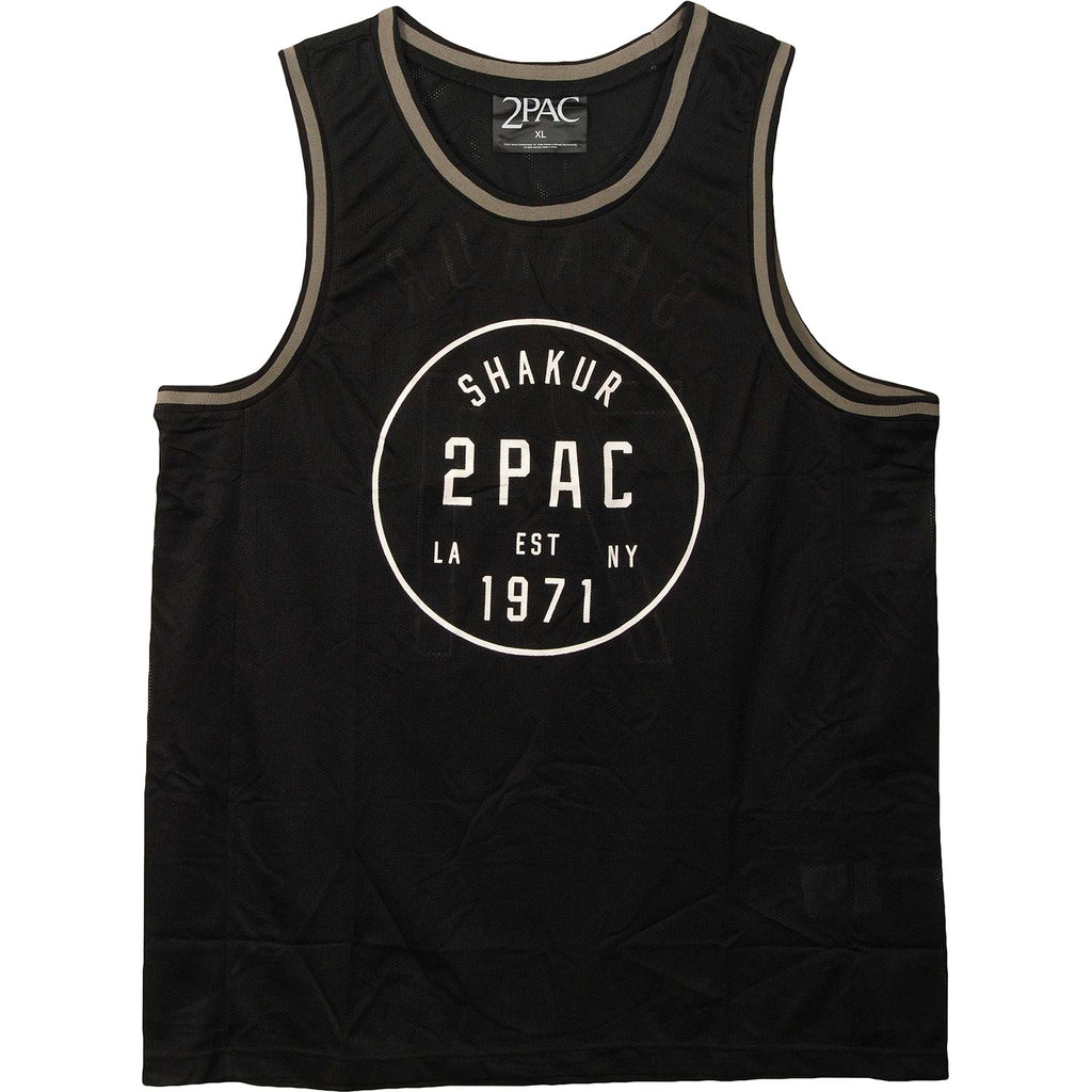 Tupac Basketball  Jersey