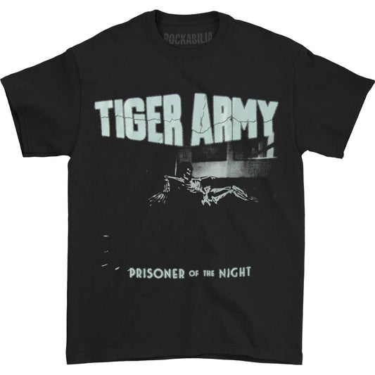 Tiger Army Prisoner Of The Night Glow Tee T-shirt