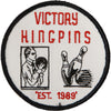 Victory Kingpins Embroidered Patch