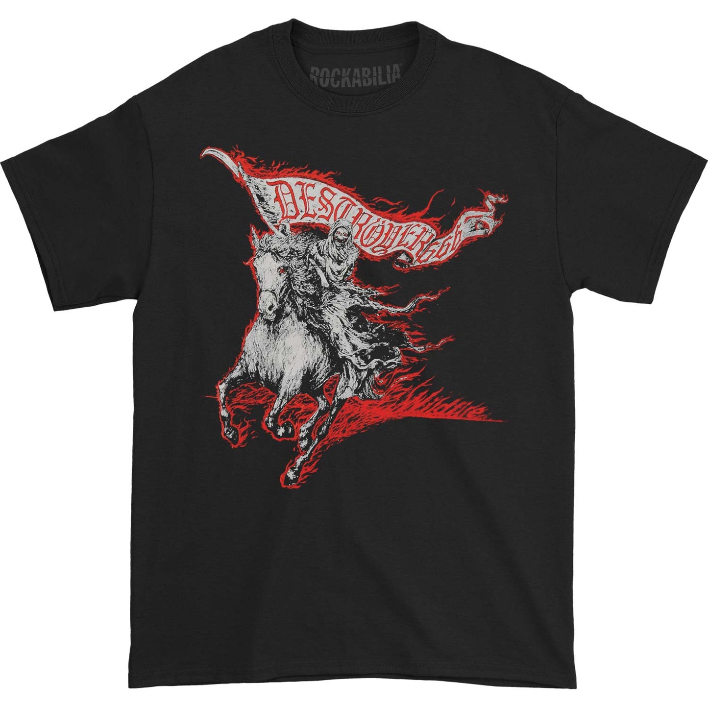 Destroyer 666 Wildfire Tee T-shirt