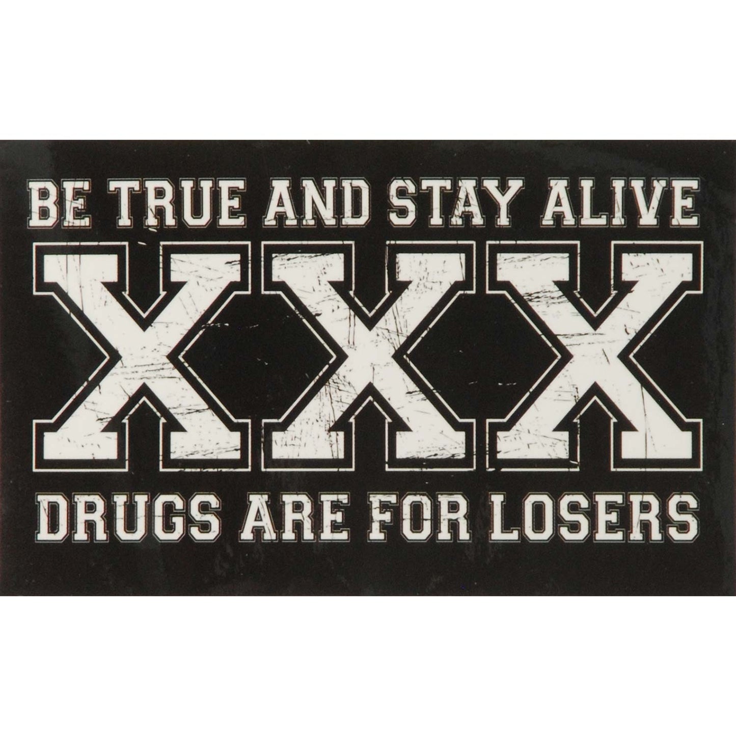 Victory Records Straight Edge Sticker