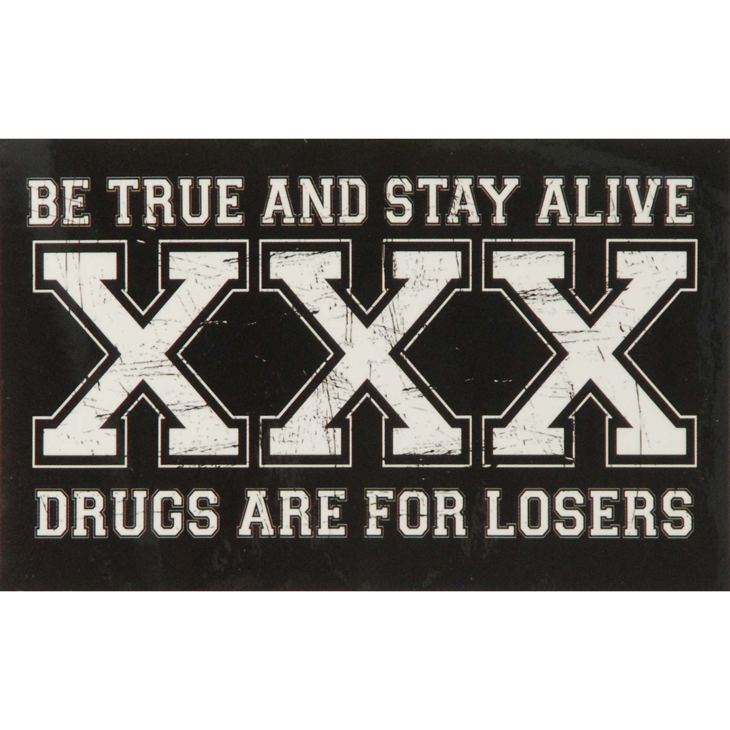 Victory Records Straight Edge Sticker