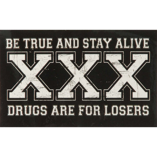 Victory Records Straight Edge Sticker