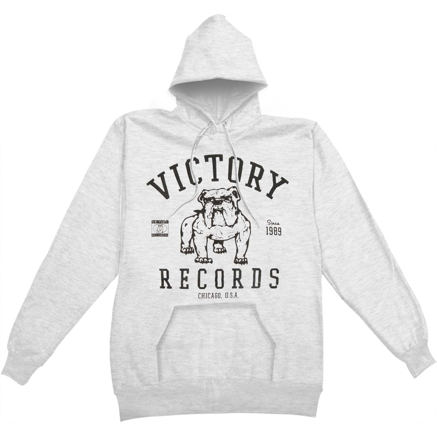 Victory Records Classic Hooded Sweatshirt