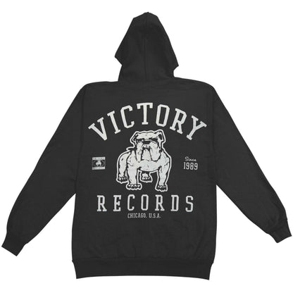 Victory Records Classic Zippered Hooded Sweatshirt