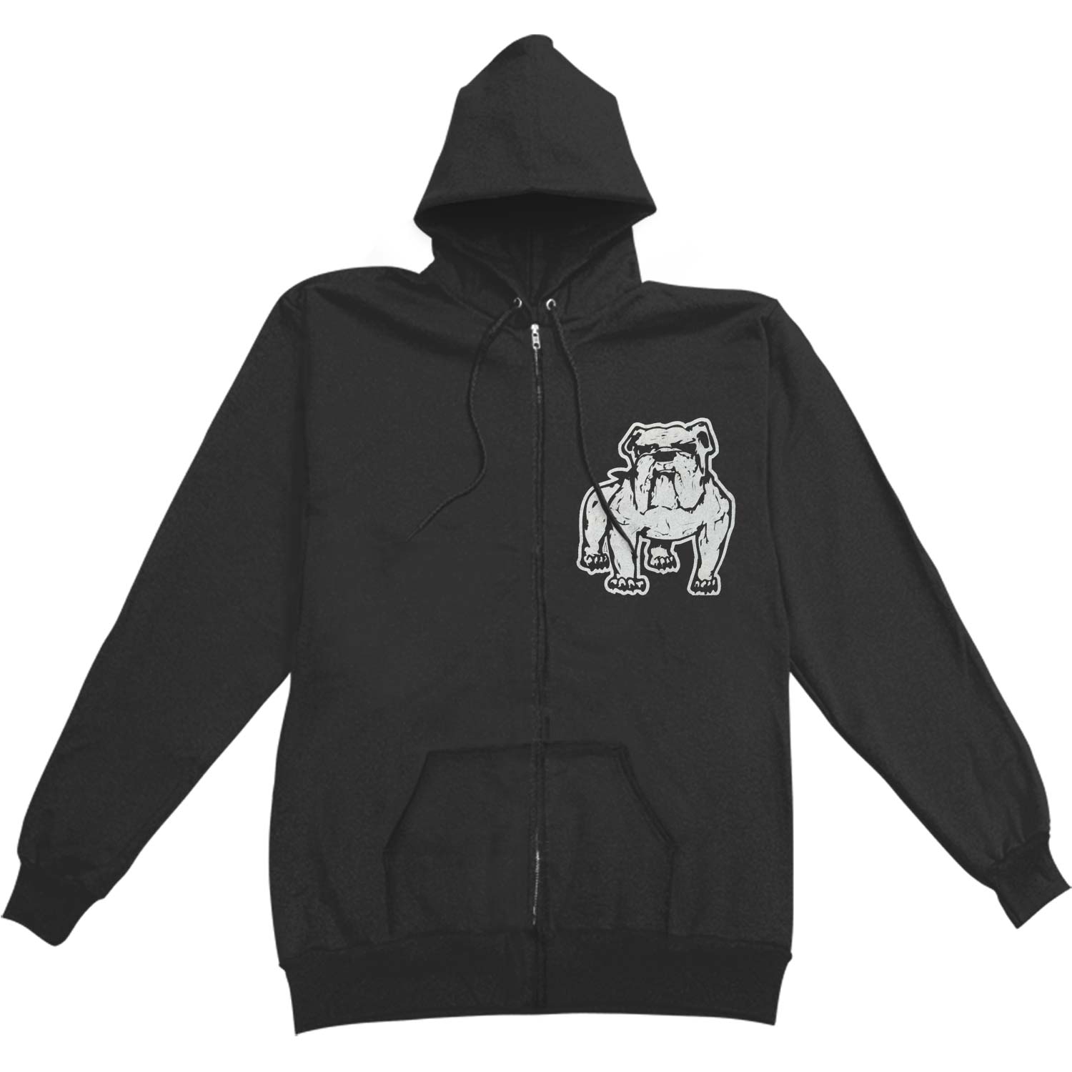 Victory Records Classic Zippered Hooded Sweatshirt