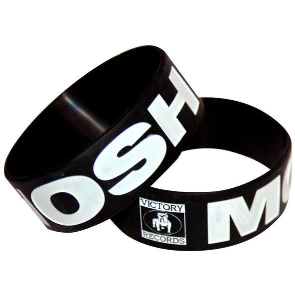 Mosh Rubber Bracelet