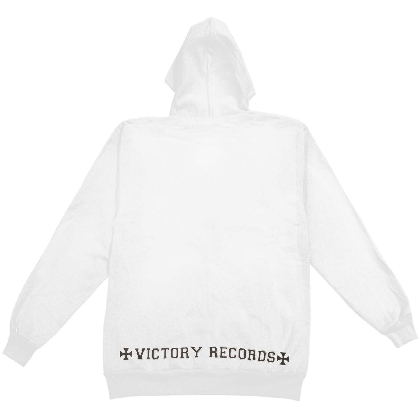 Victory Records Mosh Zippered Hooded Sweatshirt