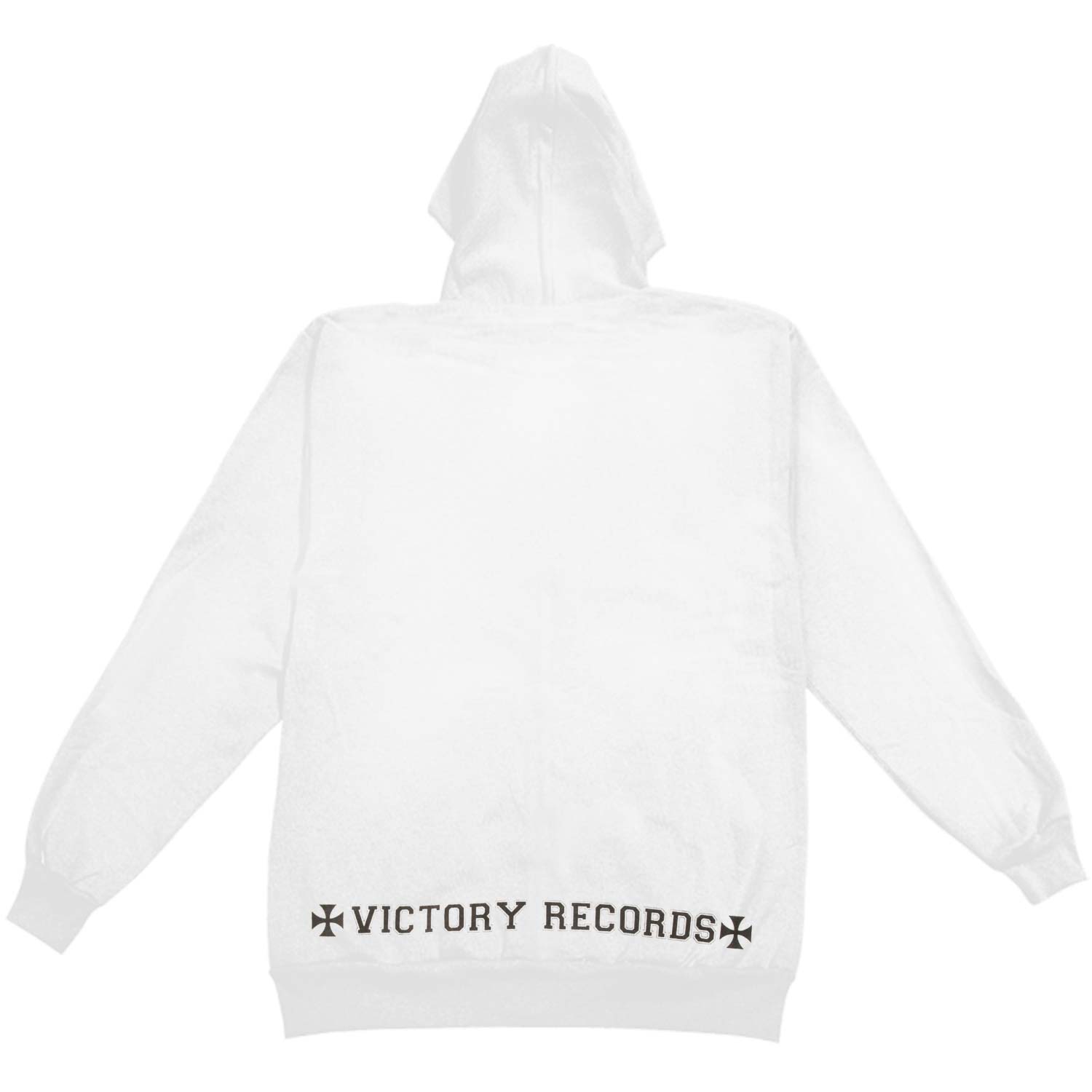 Victory Records Mosh Zippered Hooded Sweatshirt