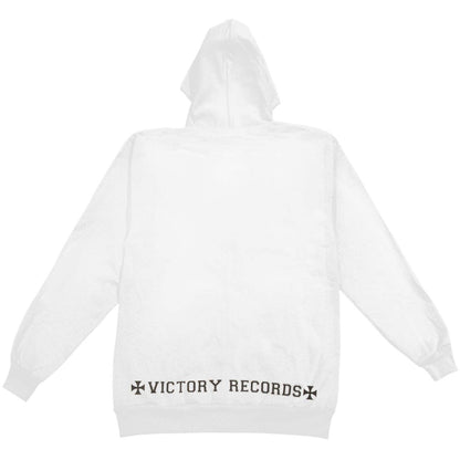 Victory Records Mosh Zippered Hooded Sweatshirt