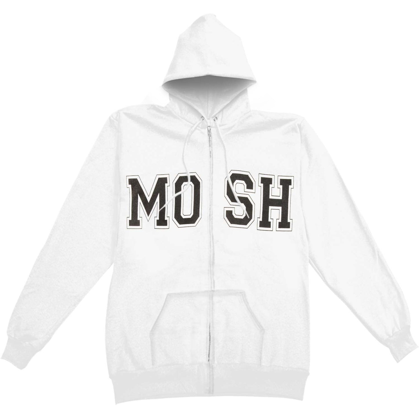 Victory Records Mosh Zippered Hooded Sweatshirt