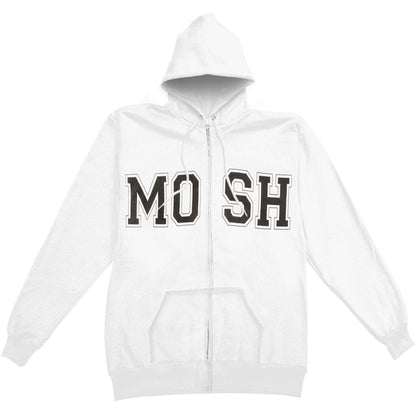 Victory Records Mosh Zippered Hooded Sweatshirt