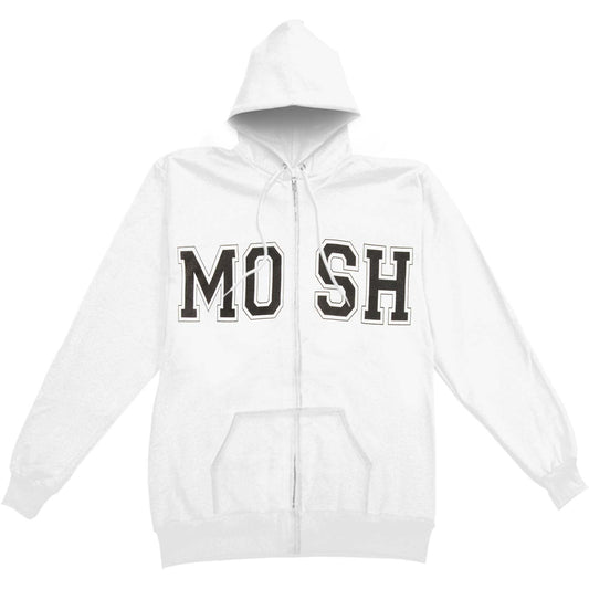 Victory Records Mosh Zippered Hooded Sweatshirt