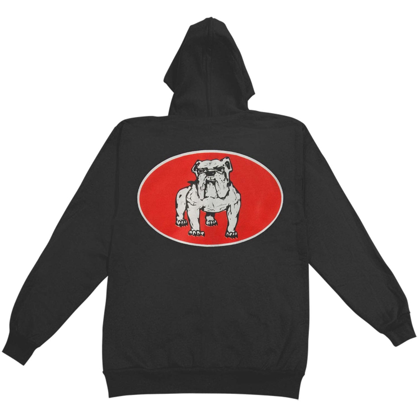 Victory Records Bulldog Logo Hooded Sweatshirt
