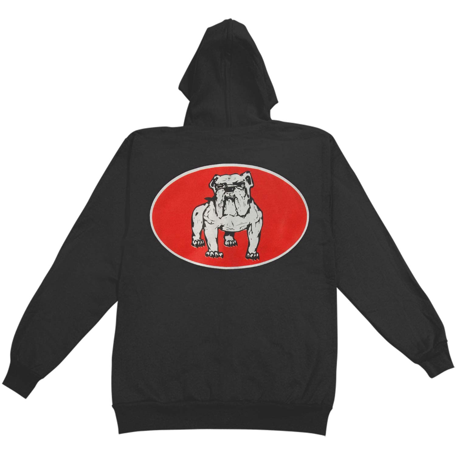 Victory Records Bulldog Logo Hooded Sweatshirt