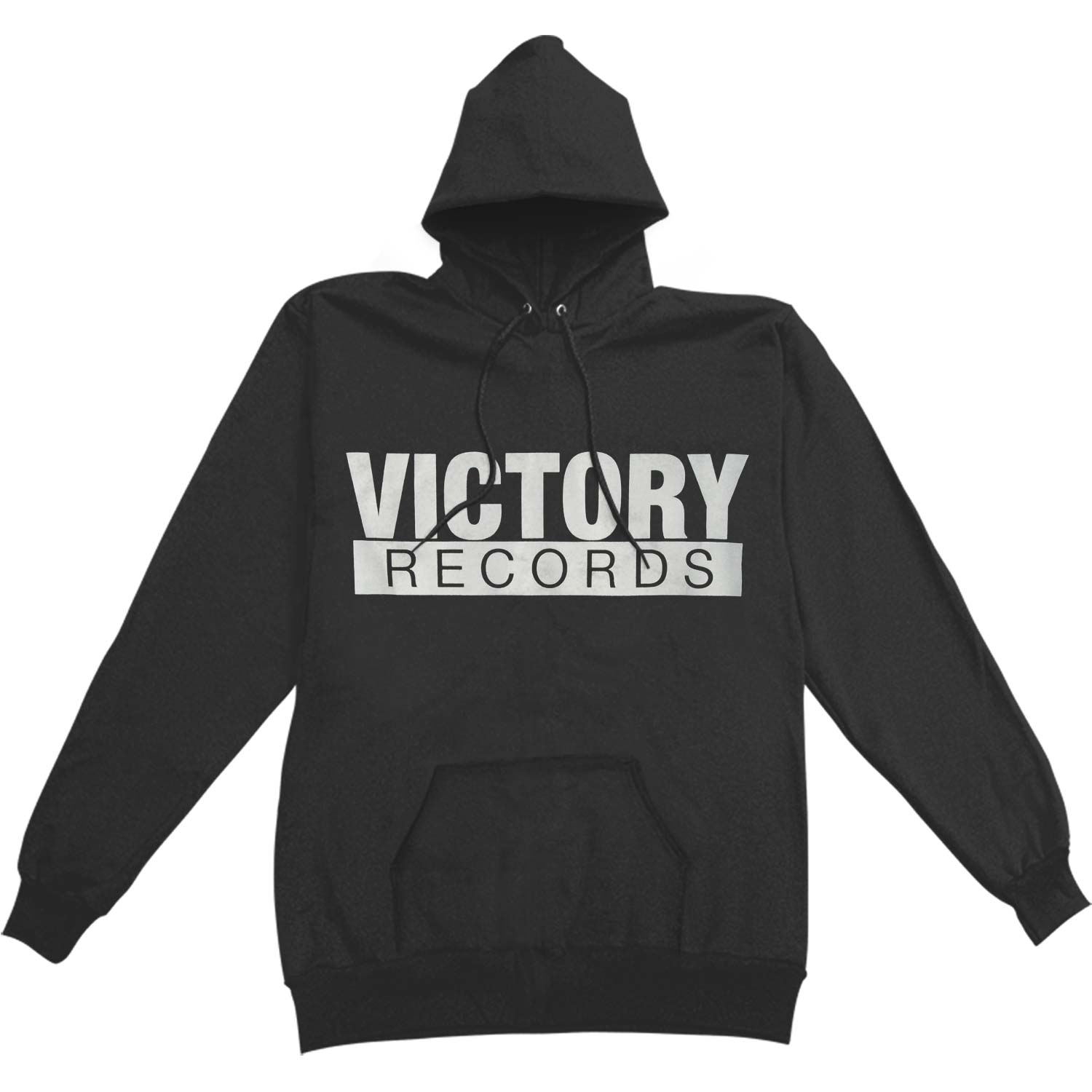 Victory Records Bulldog Logo Hooded Sweatshirt