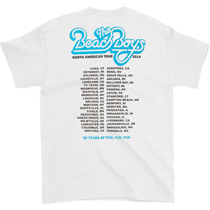 50 Years Of Fun 2014 Tour T-shirt