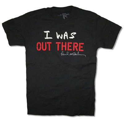 Paul Mccartney I Was Out There 2015 Tour T-shirt