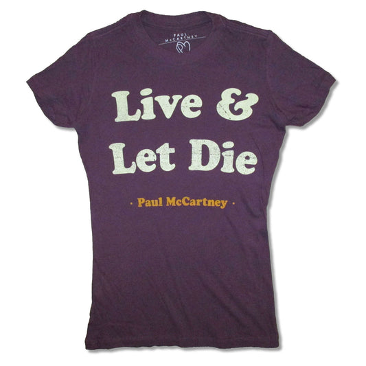 Live & Let Die Junior Top