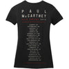 Paul McCartney Red Square 2014 Tour Junior Top