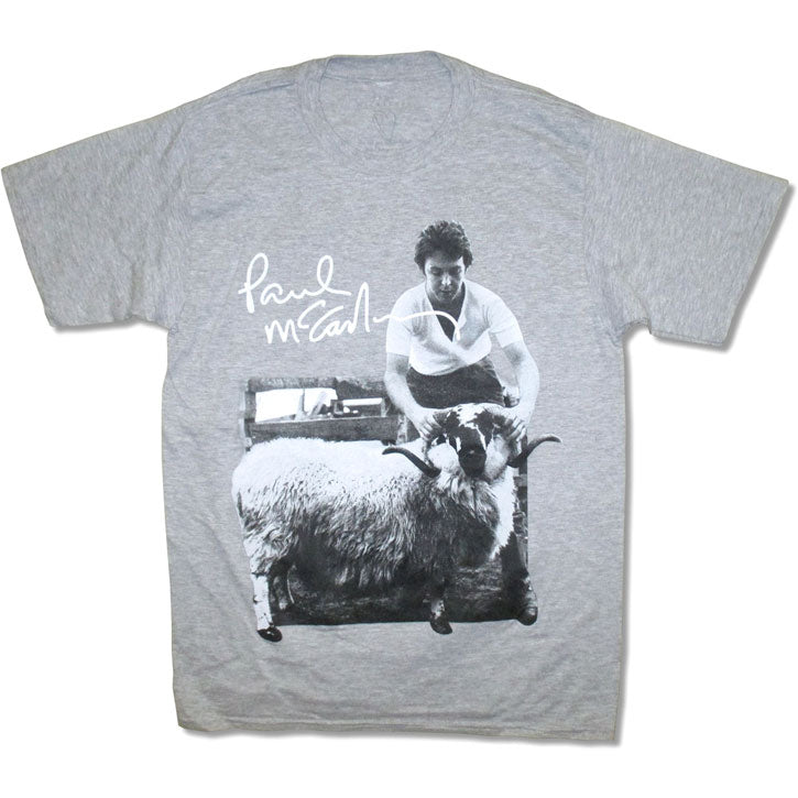 Beatles Paul McCartney Sheep T-shirt