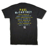 Paul McCartney I'm Yellow Tour T-shirt