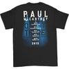 Paul McCartney Spotlights 2015 Tour T-shirt