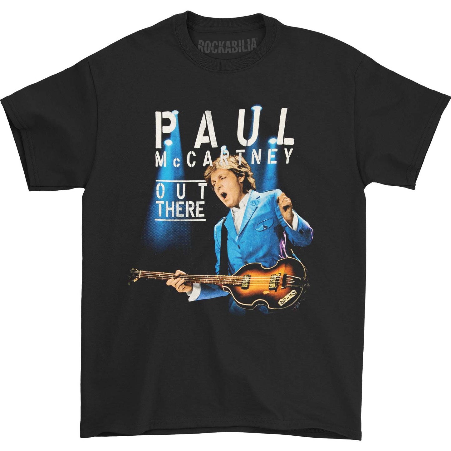 Paul McCartney Spotlights 2015 Tour T-shirt