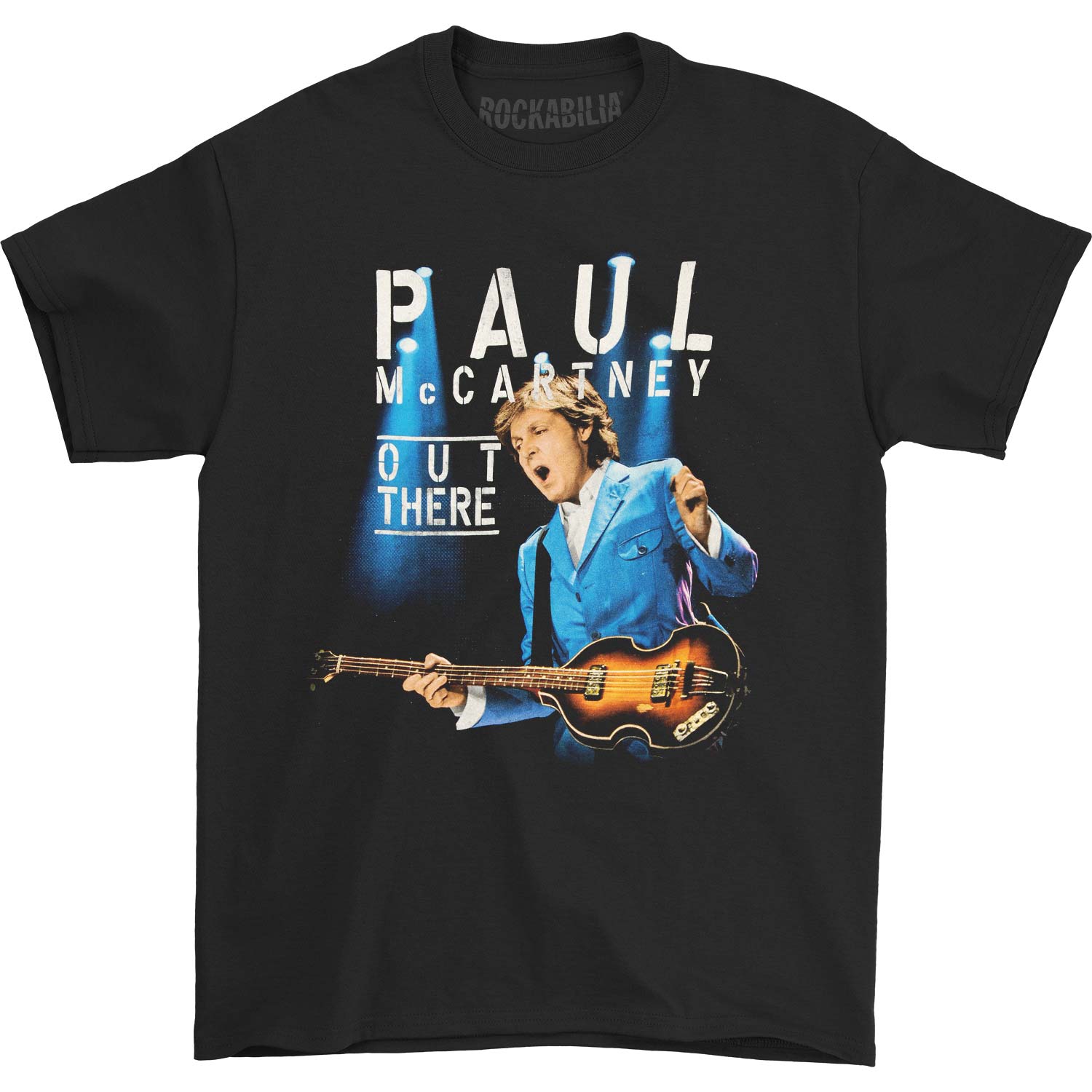 Paul McCartney Spotlights 2015 Tour T-shirt
