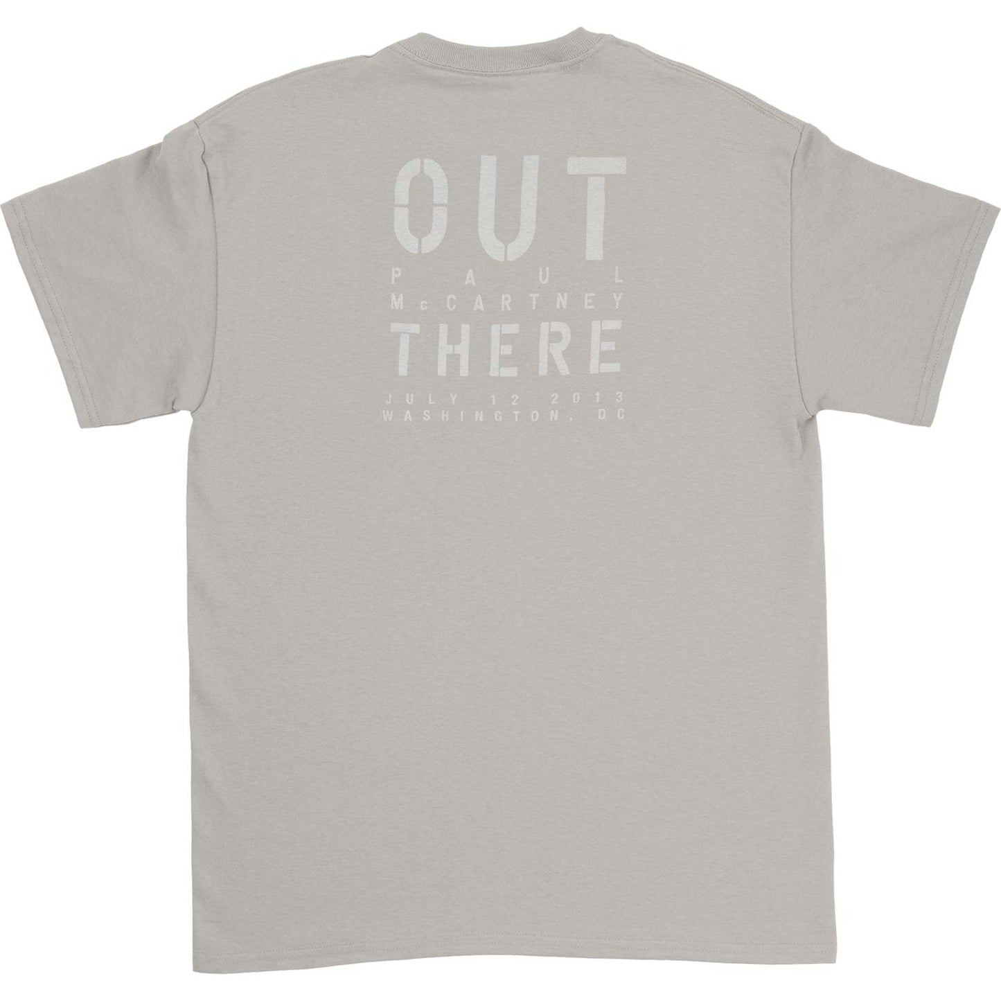Paul Mccartney Paul McCartney Out There 2013 Tour T-shirt