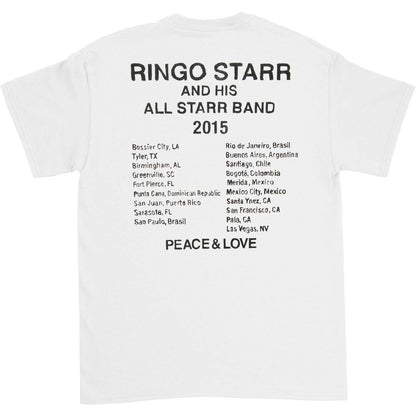 Ringo Starr Ringo Starr Star 2015 Tour T-shirt