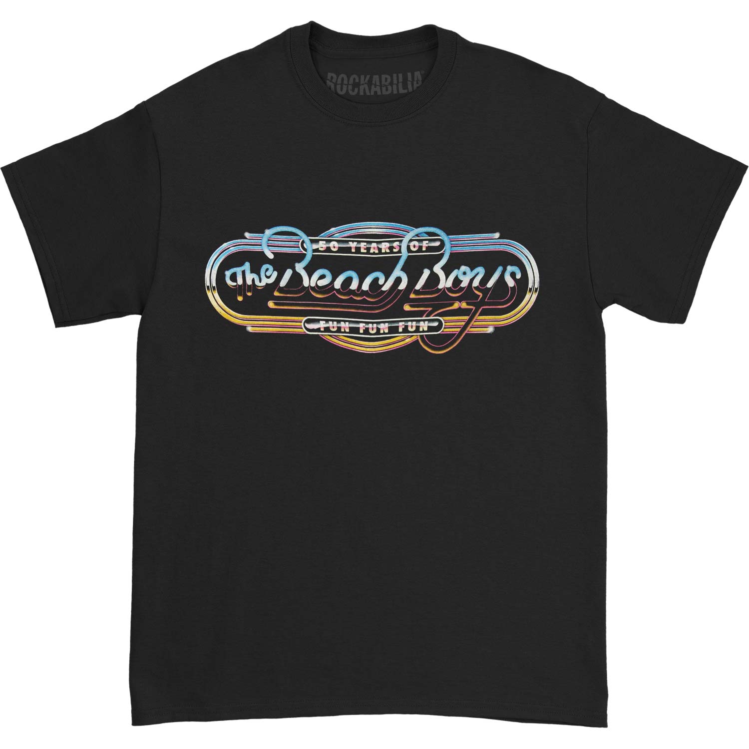 50 Years Of Fun 2014 Tour T-shirt