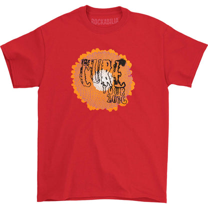 Cure Orange Daisy 2016 Tour T-shirt