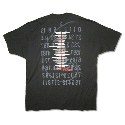 Numbers On Black 2016 Tour T-shirt