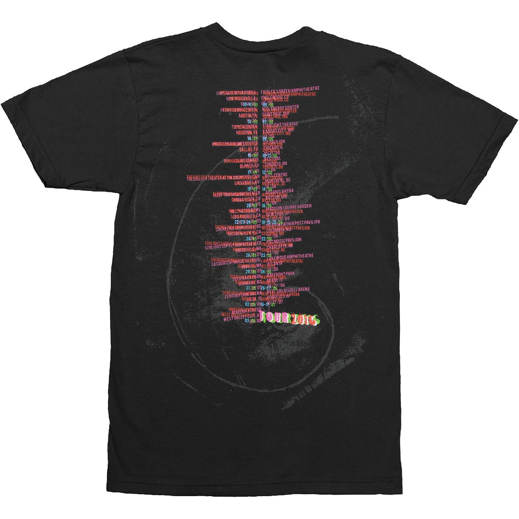 Cure Smeared 2016 Tour T-shirt