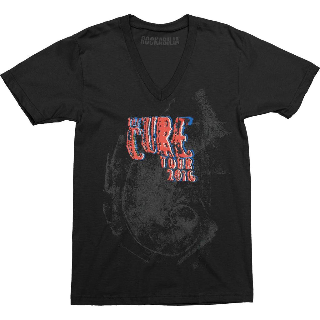 Cure Smeared 2016 Tour T-shirt