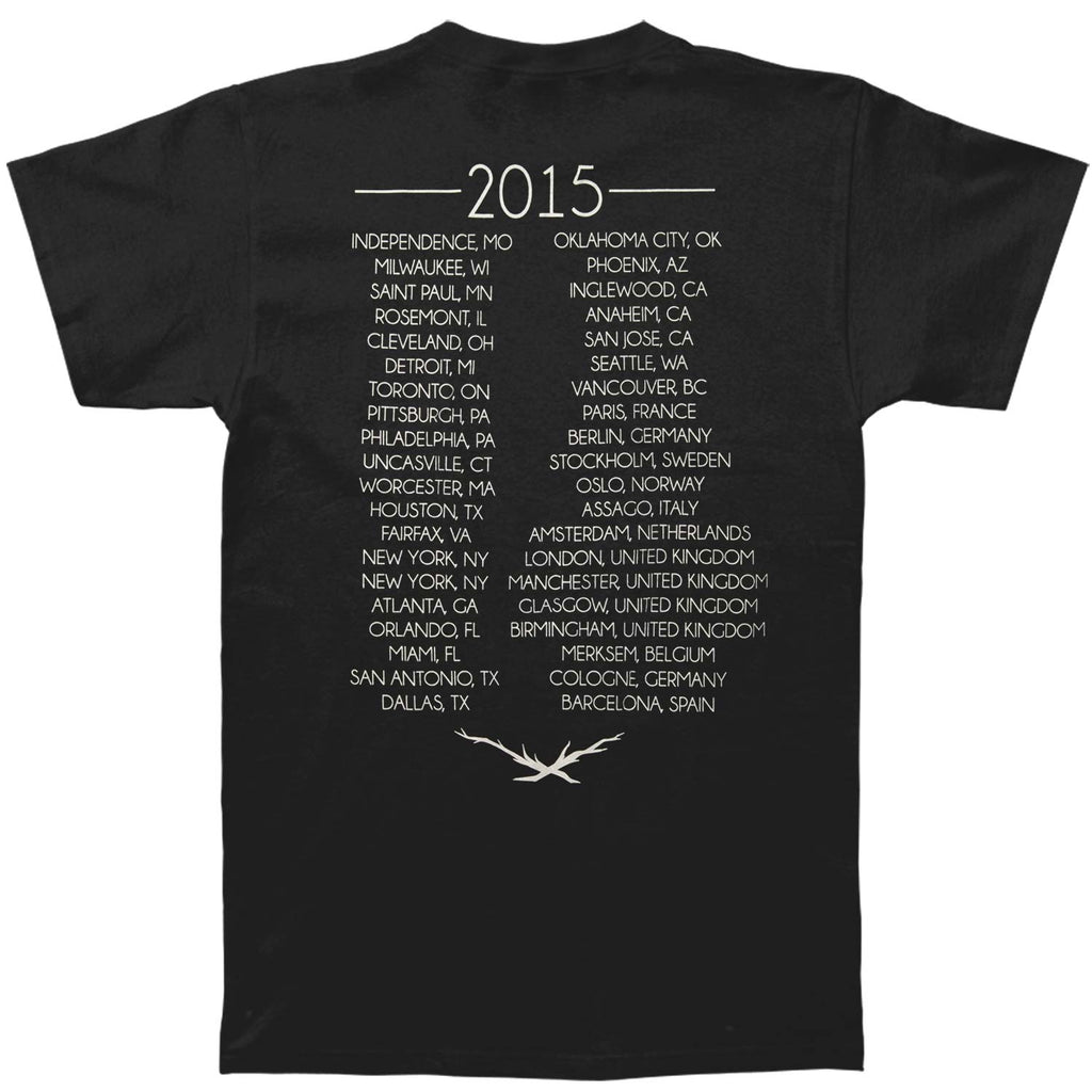 Ariana Grande Honeymoon 2015 Tour T-shirt