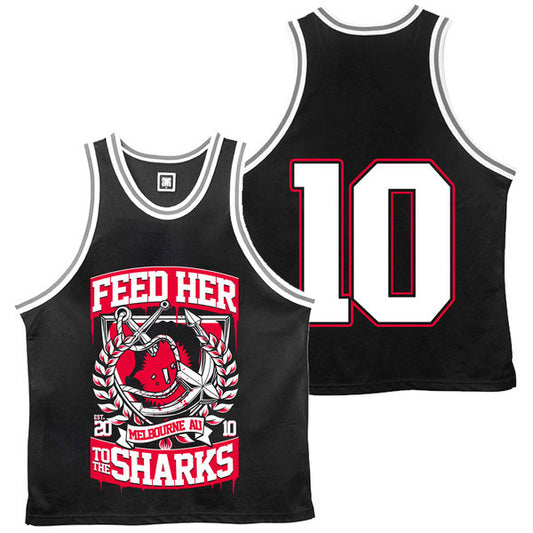 Broken Anchor Basketball  Jersey