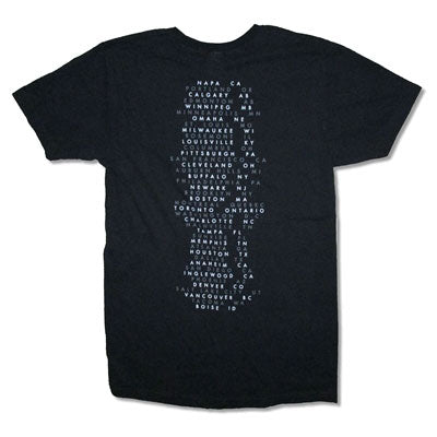 Repeat Logo Tour T-shirt