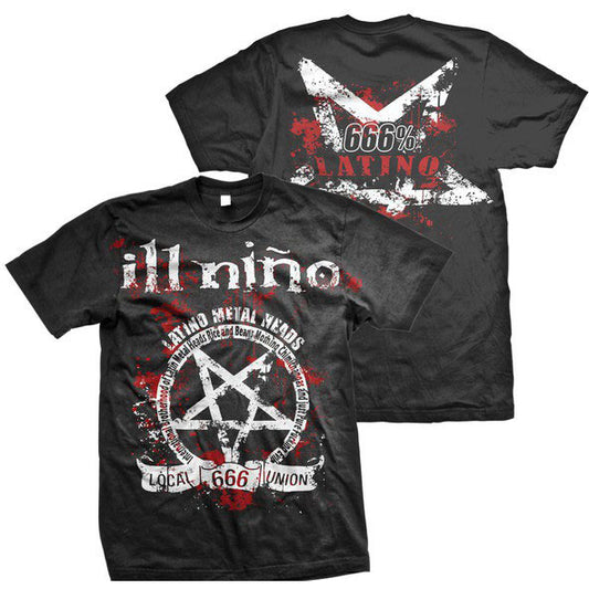 Ill Nino 666 Latino T-shirt