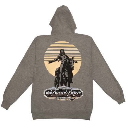 50 Years Of Fun Zippered Hooded Sweatshirt