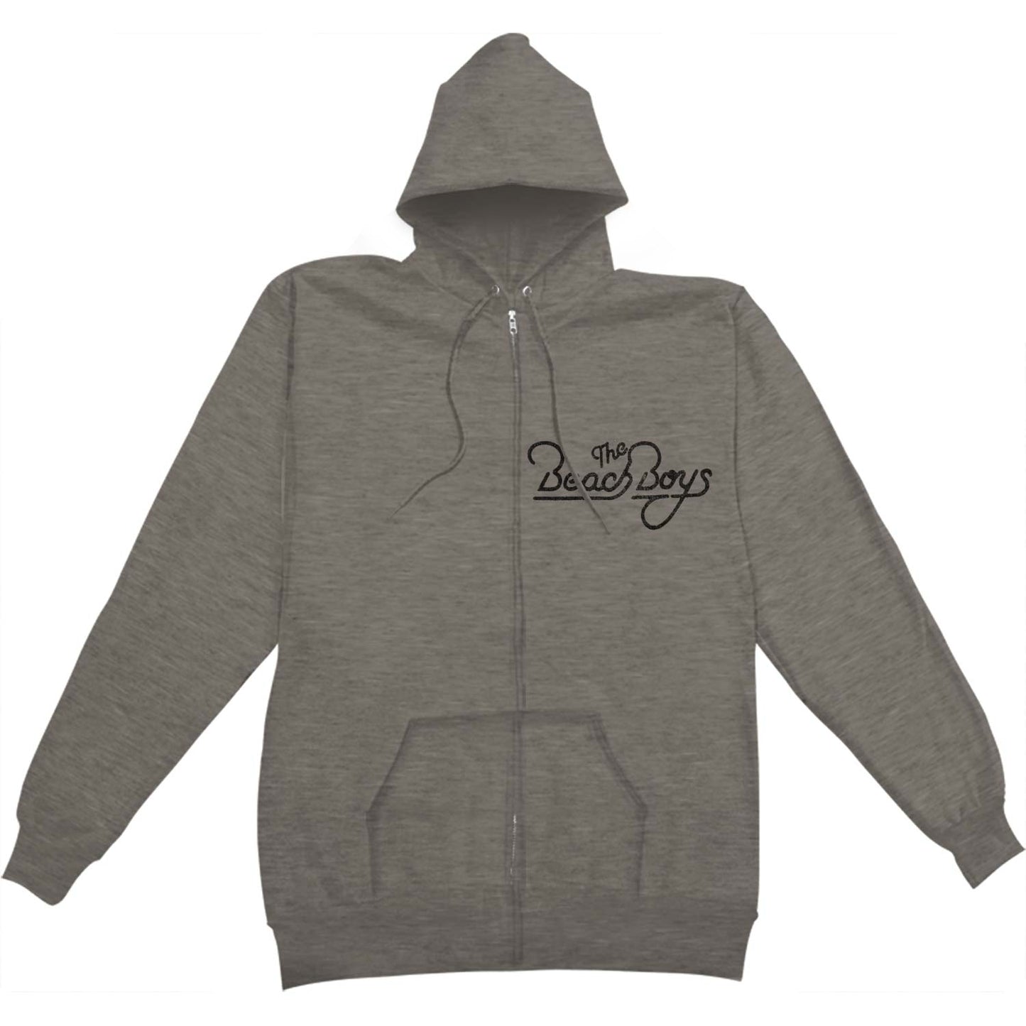 50 Years Of Fun Zippered Hooded Sweatshirt