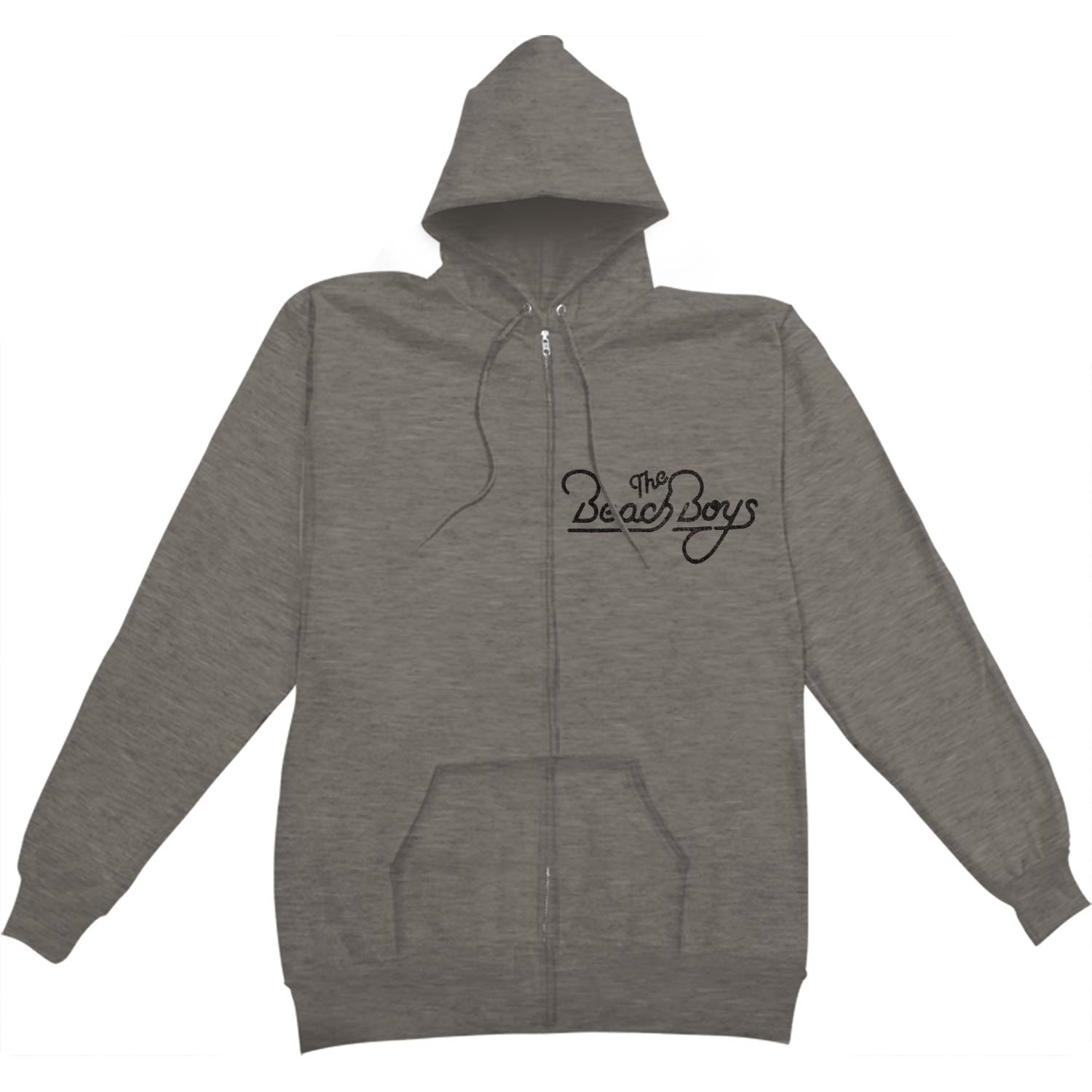 50 Years Of Fun Zippered Hooded Sweatshirt