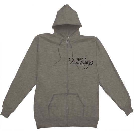 Beach Boys 50 Years Of Fun Zippered Hooded Sweatshirt