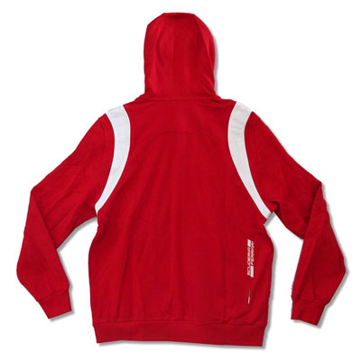 Ferrari Rosso Corsa Hooded Sweatshirt