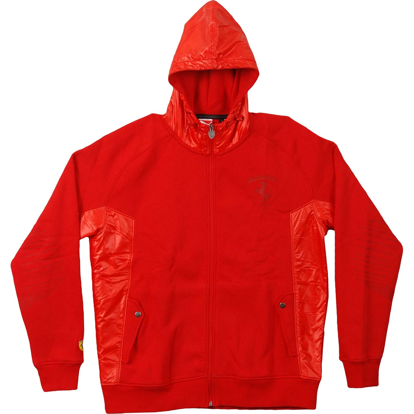 Ferrari Rosso Corsa Hooded Sweatshirt