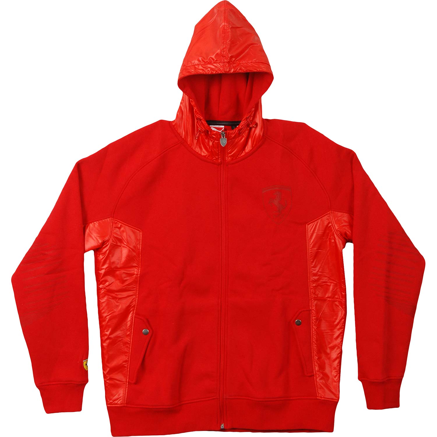 Ferrari Rosso Corsa Hooded Sweatshirt